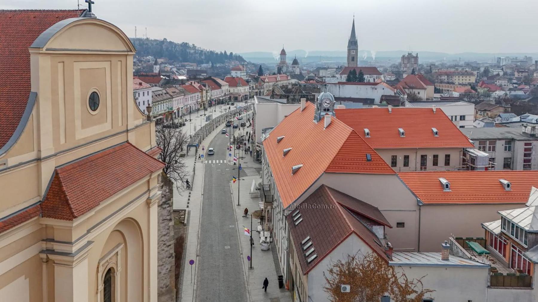 Apartamento Casa Thaja Centru Turda Exterior foto